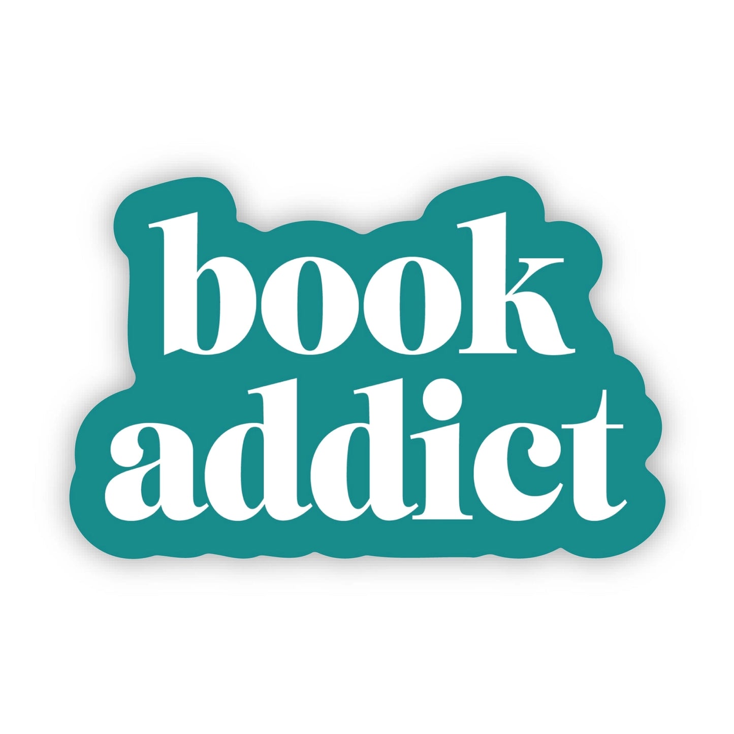 Sticker - Book Addict