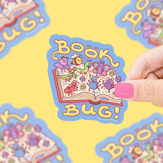 Sticker - Book Bug