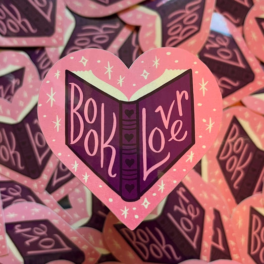 Sticker - Book Lover