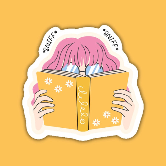 Sticker - Book Smell