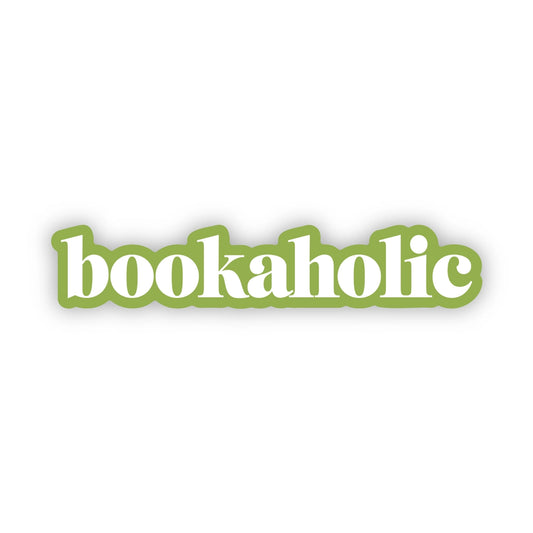 Sticker - Bookaholic