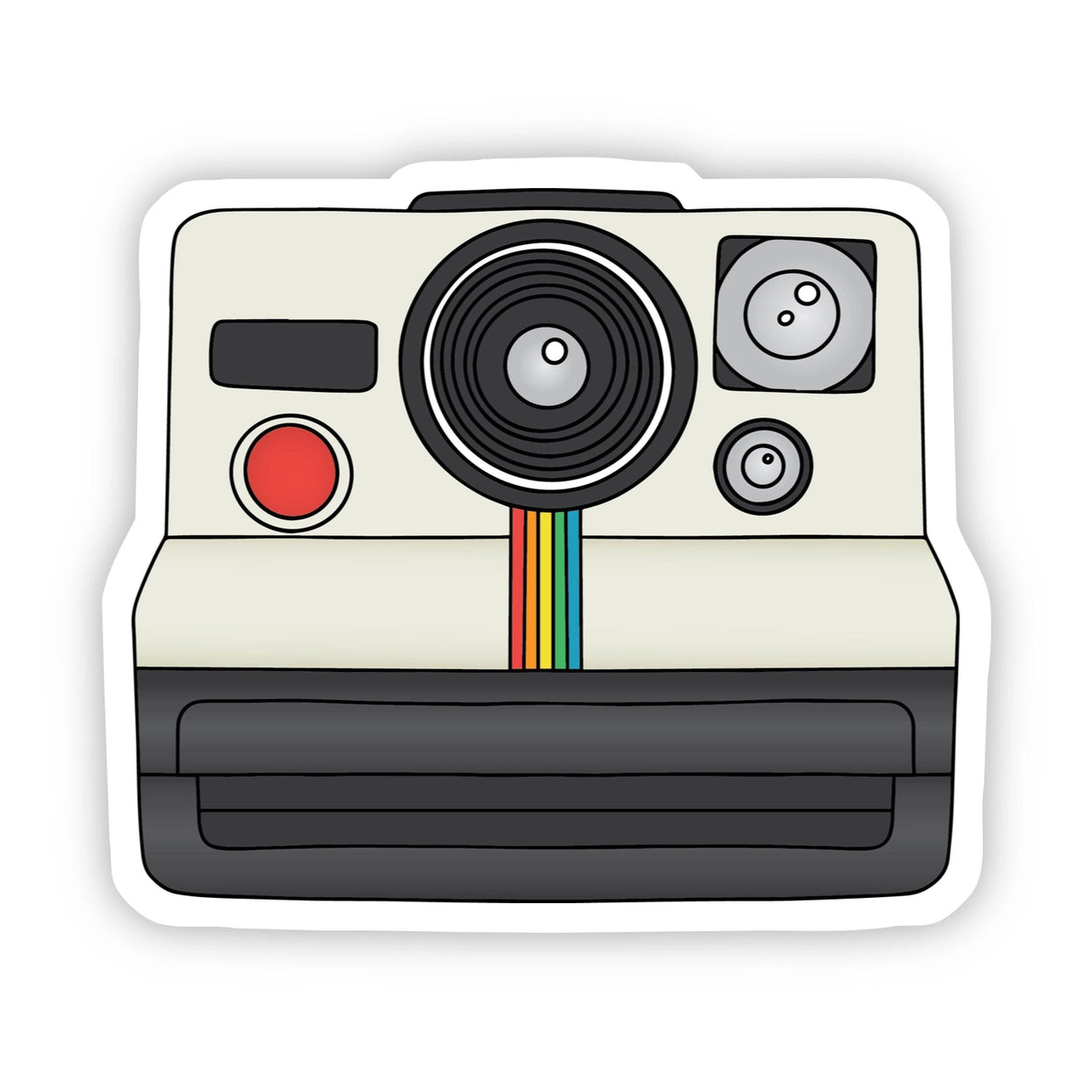 Sticker - Classic Instant Camera