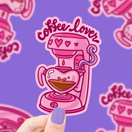 Sticker - Coffee Lover