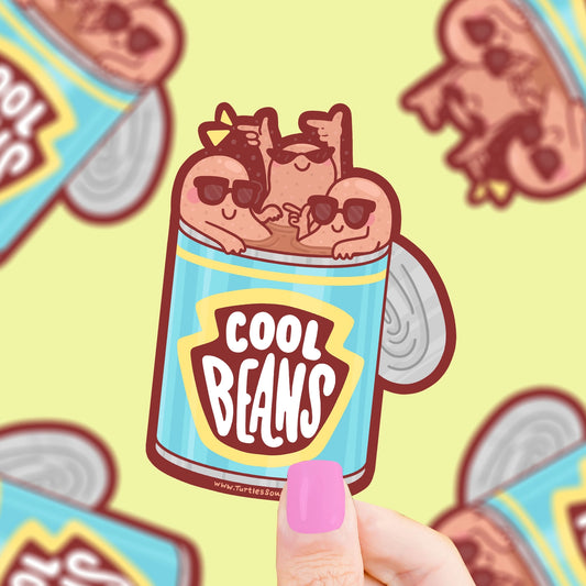 Sticker - Cool Beans