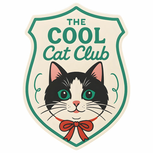 Sticker - Cool Cat Club