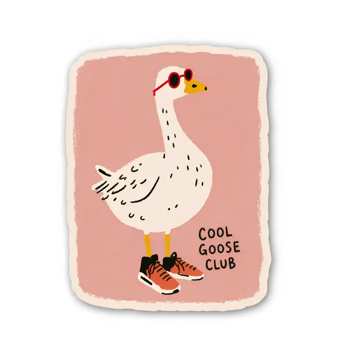 Sticker - Cool Goose Club