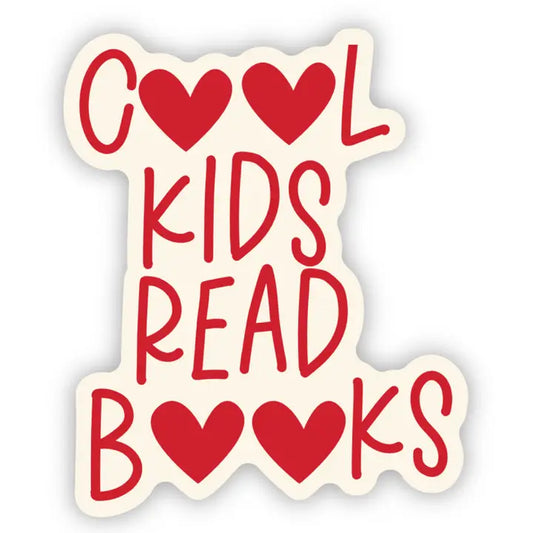 Sticker - Cool Kids Read Books