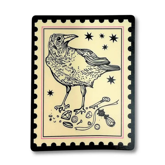 Sticker - Crow