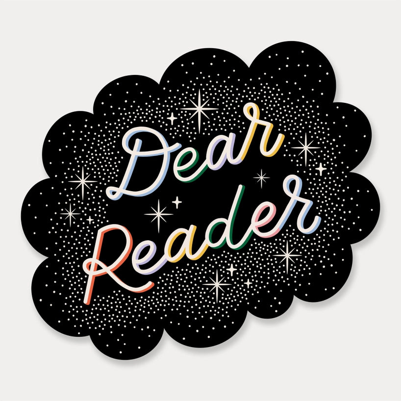 Sticker - Dear Reader