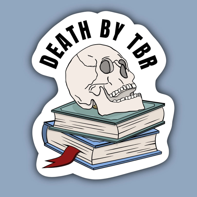 Sticker - Death by TBR