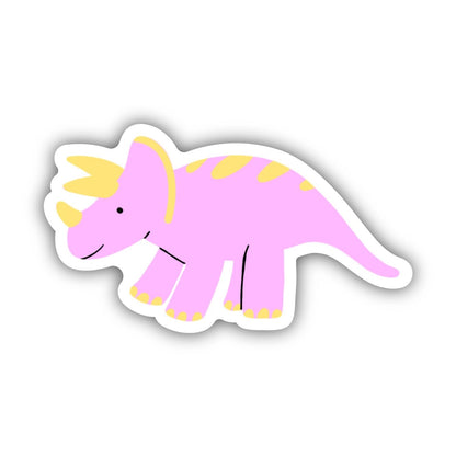 Sticker - Dinosaur Pink