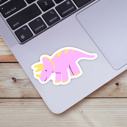 Sticker - Dinosaur Pink