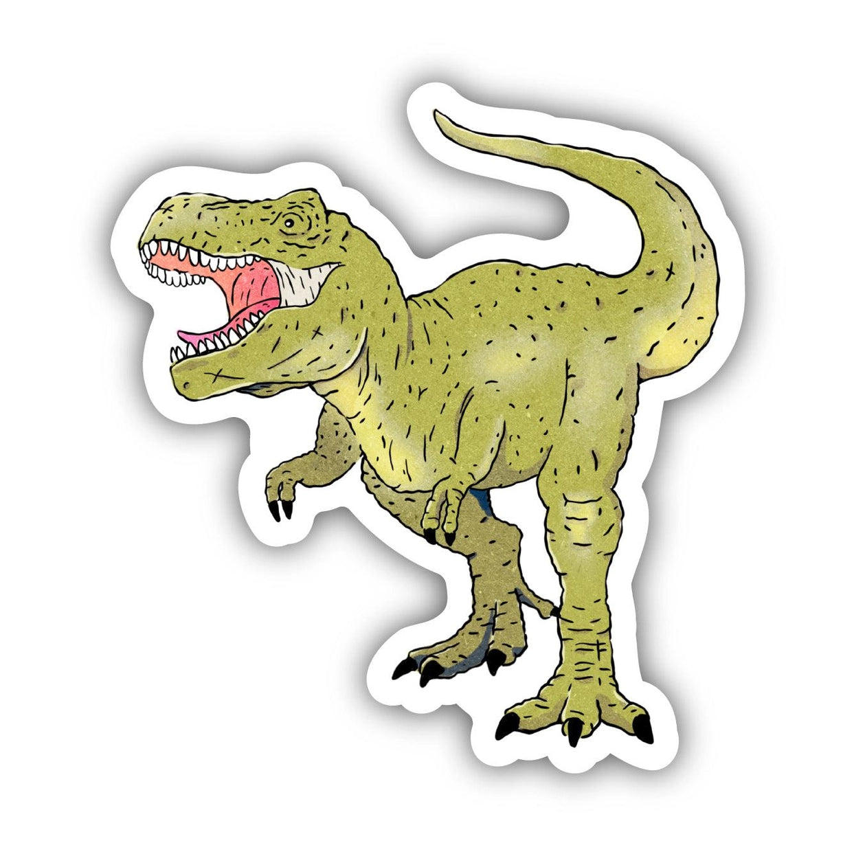 Sticker - Dinosaur Tyrannosaurus