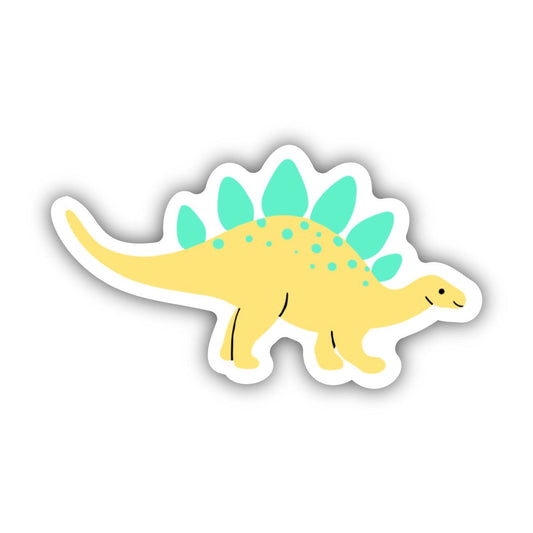 Sticker - Dinosaur Yellow