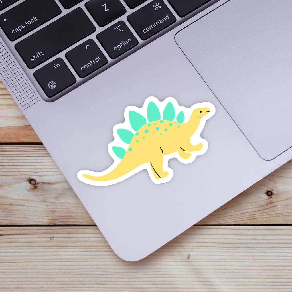 Sticker - Dinosaur Yellow