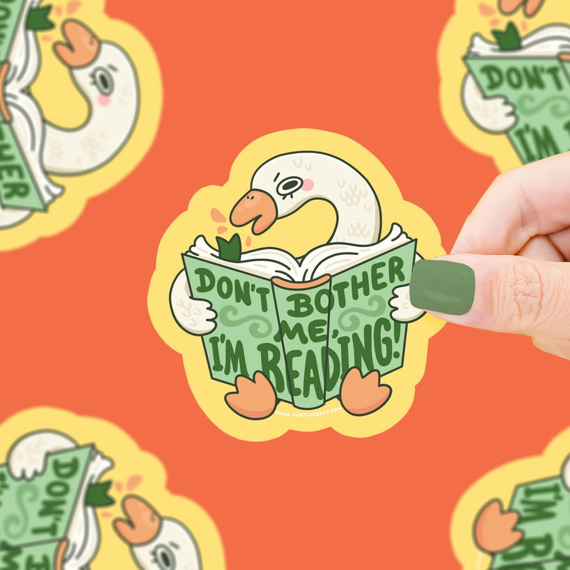 Sticker - Don't Bother Me Goose