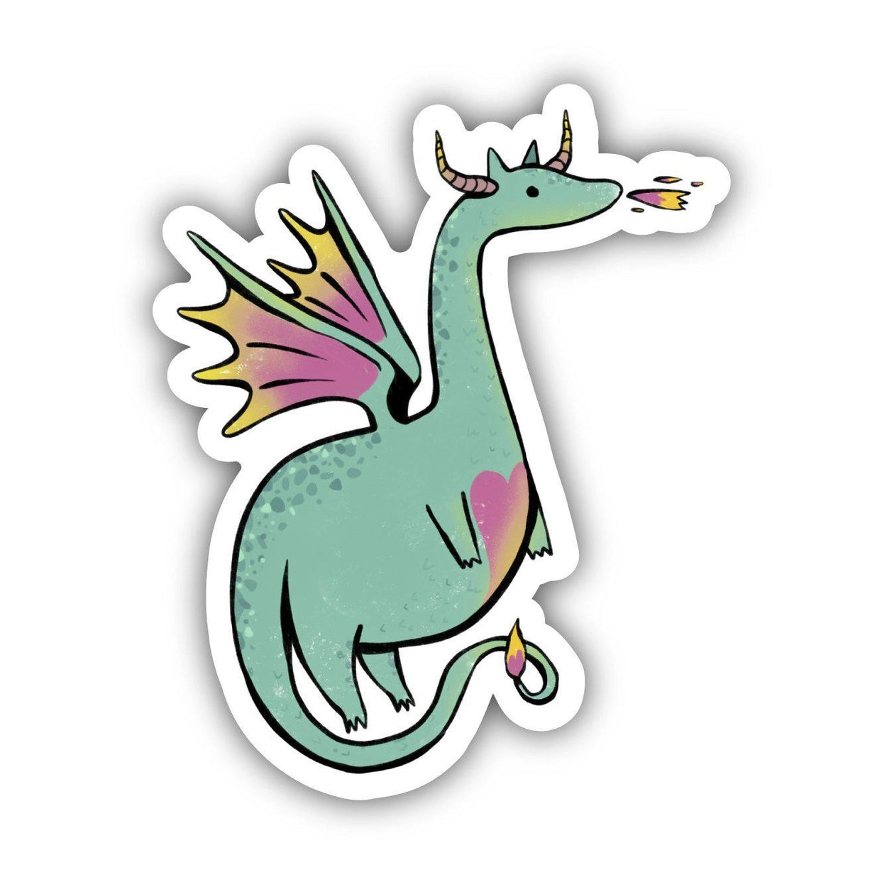 Sticker - Dragon Fairytale