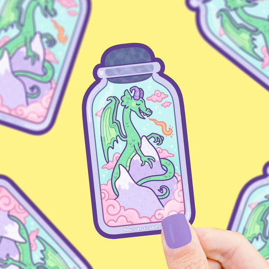 Sticker - Dragon Jar