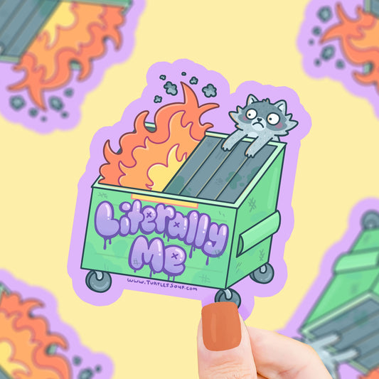 Sticker - Dumpster Fire