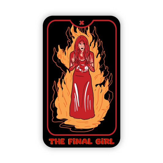 Sticker - Final Girl