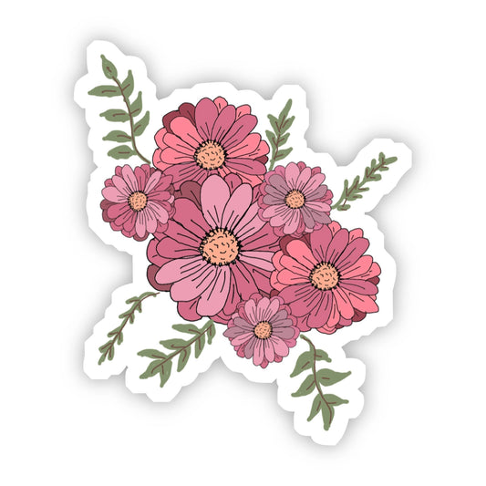 Sticker - Pink Floral