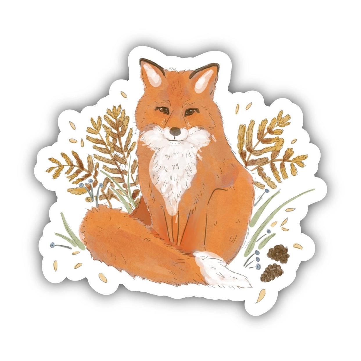 Sticker - Fox Fall