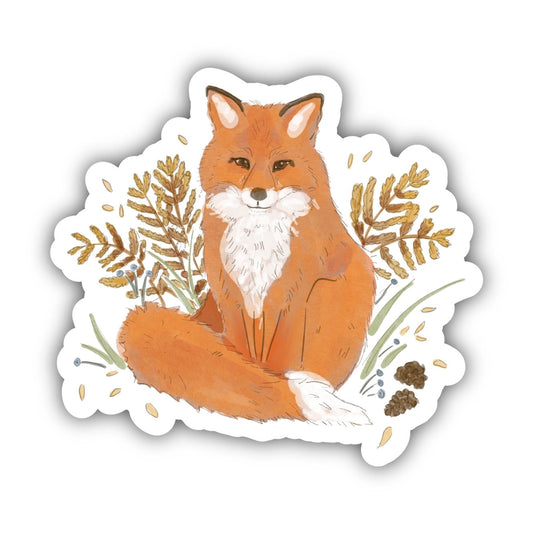 Sticker - Fox Fall