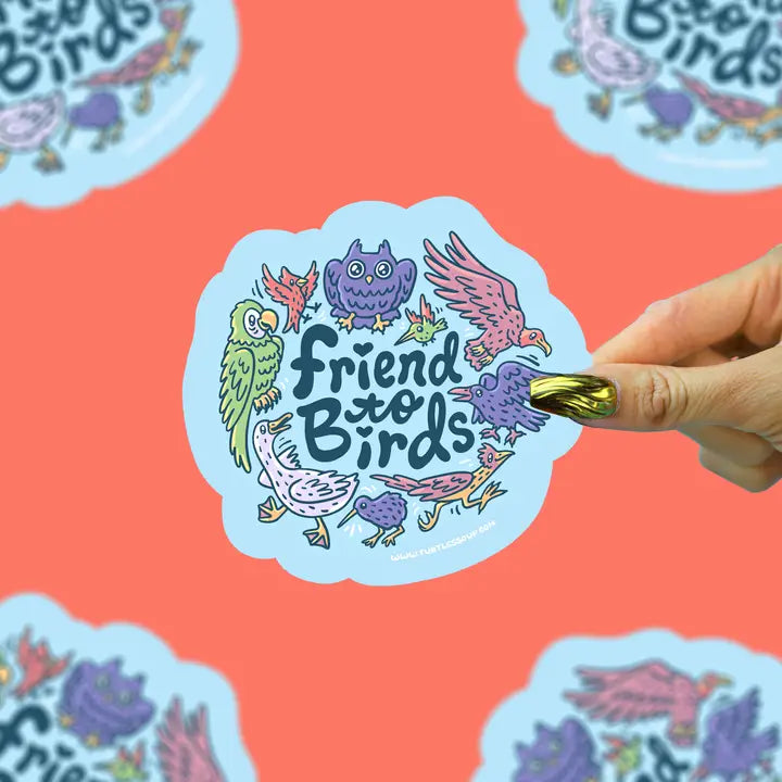 Sticker - Friend To Birds