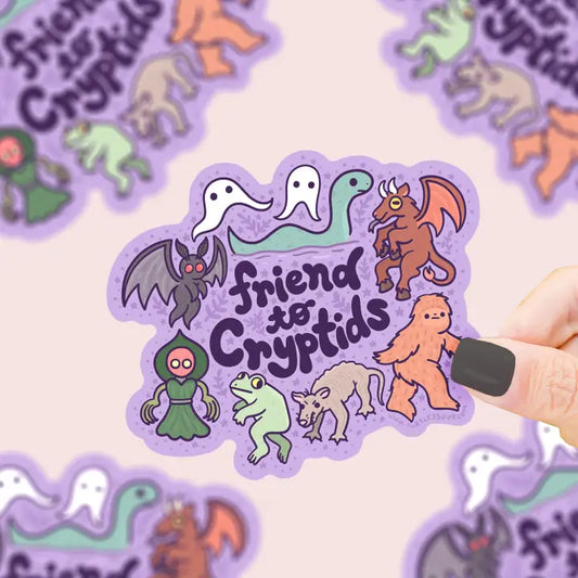 Sticker - Friend To Cryptids