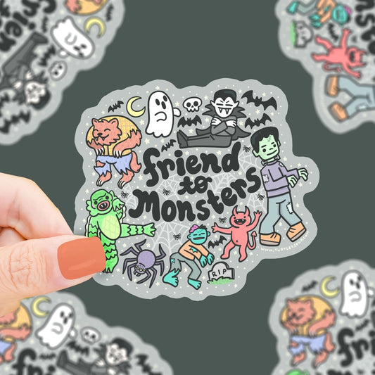 Sticker - Friend To Monsters