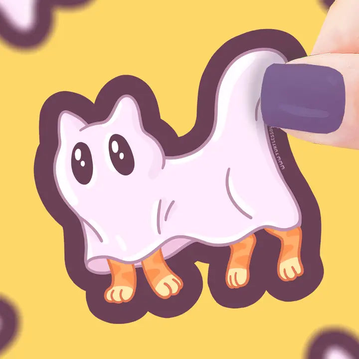 Sticker - Ghost Kitty