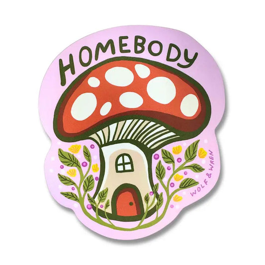 Sticker - Homebody