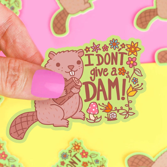 Sticker - I Don't Give A Dam