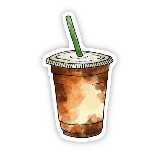 Sticker - Iced Coffee