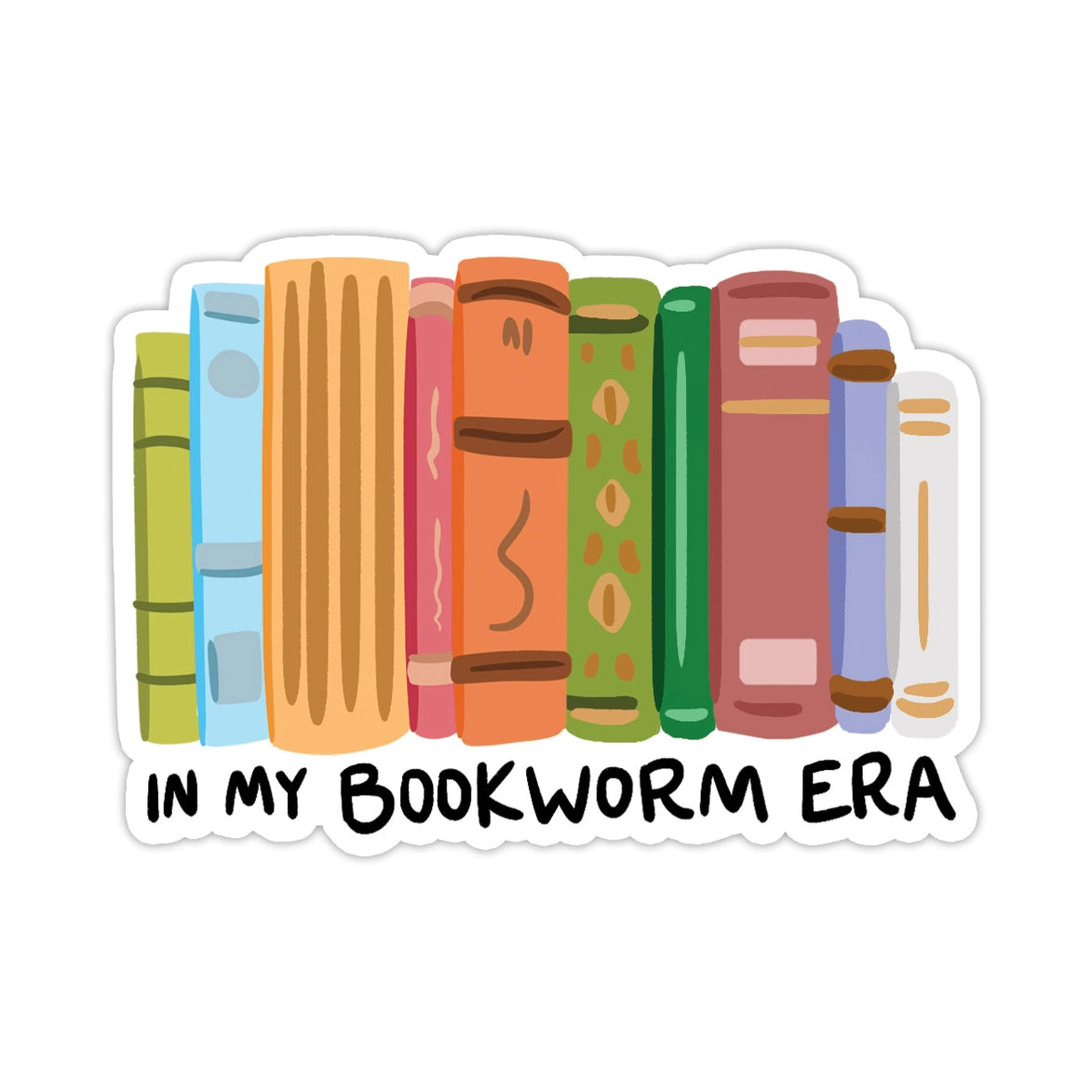 Sticker - Bookworm Era