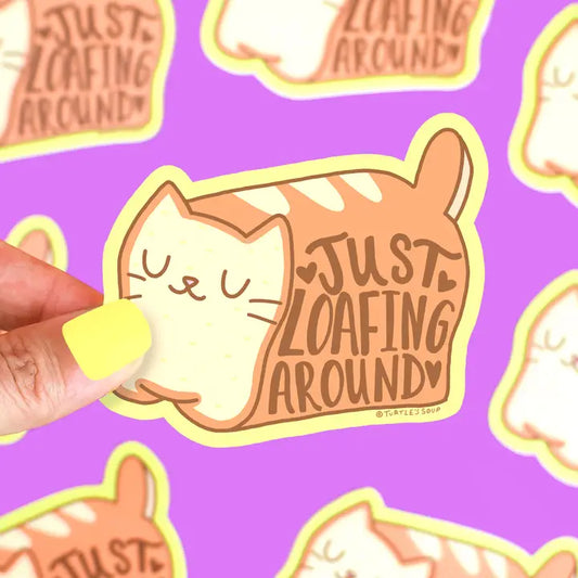 Sticker - Just Loafing Around