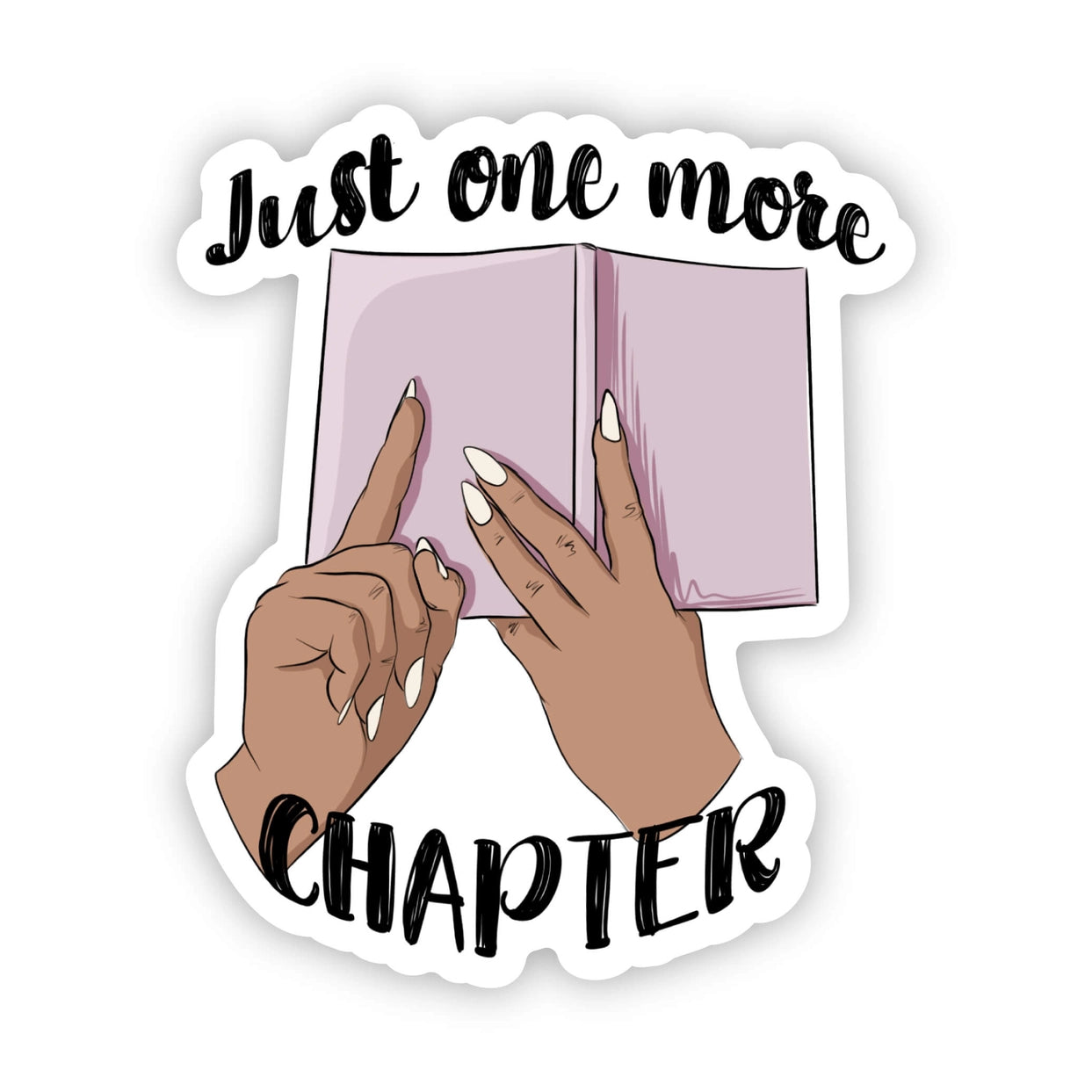 Sticker - Just One More Chapter