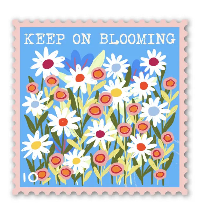 Sticker - Keep On Blooming