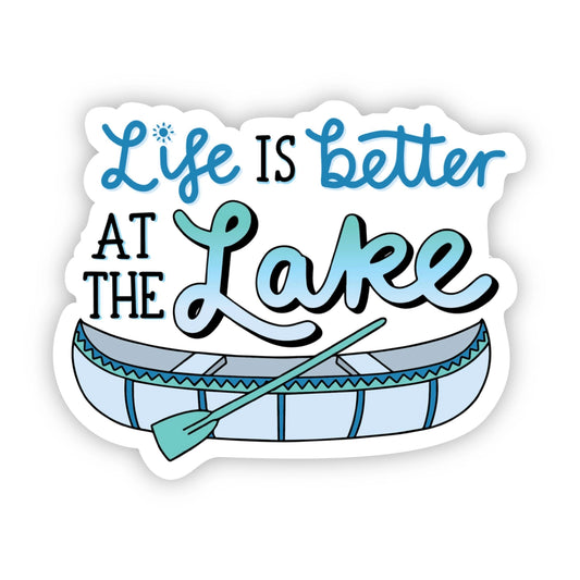 Sticker - Life is Better at the Lake