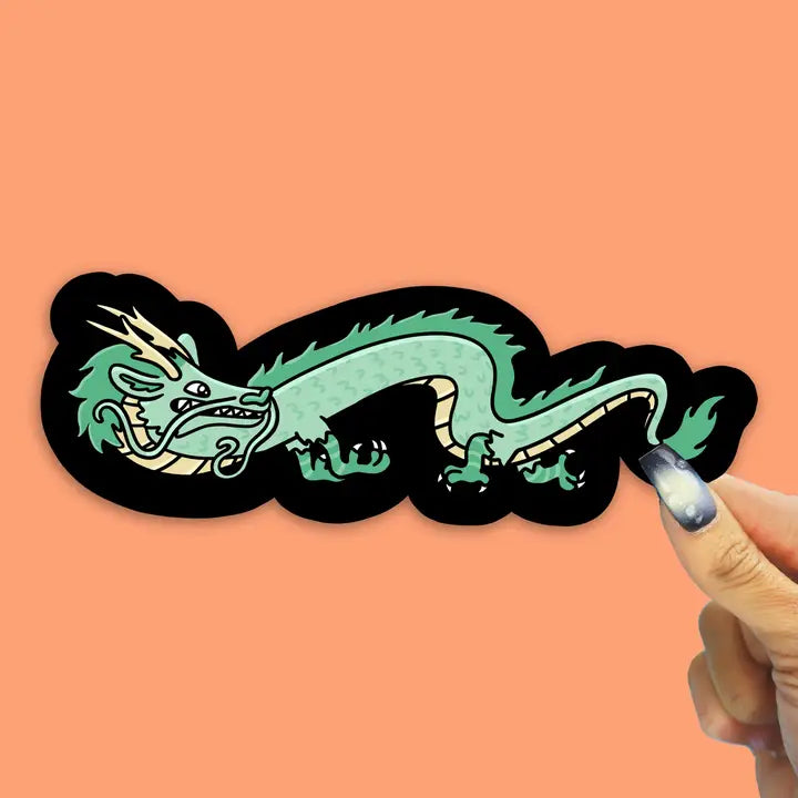 Sticker - Long Dragon