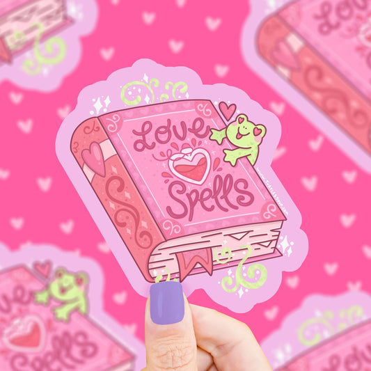 Sticker - Love Spells