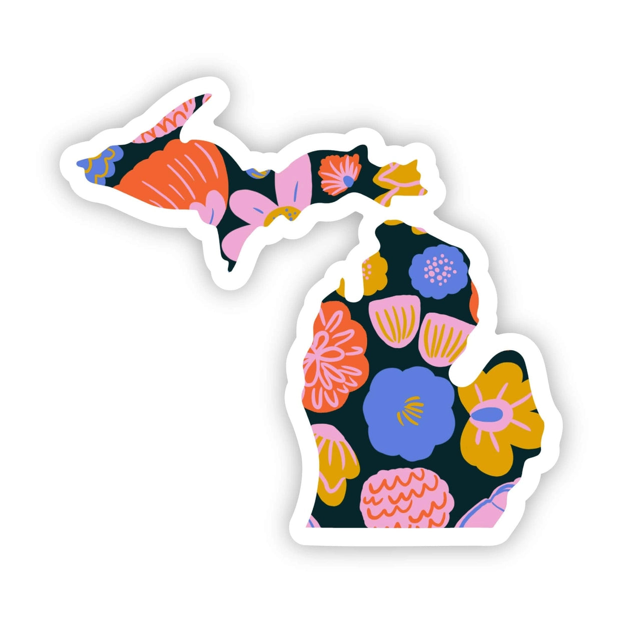 Sticker - Michigan Pattern
