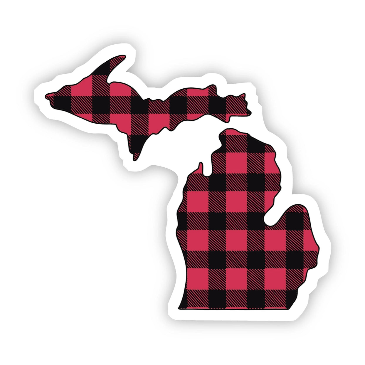 Sticker - Michigan Pattern