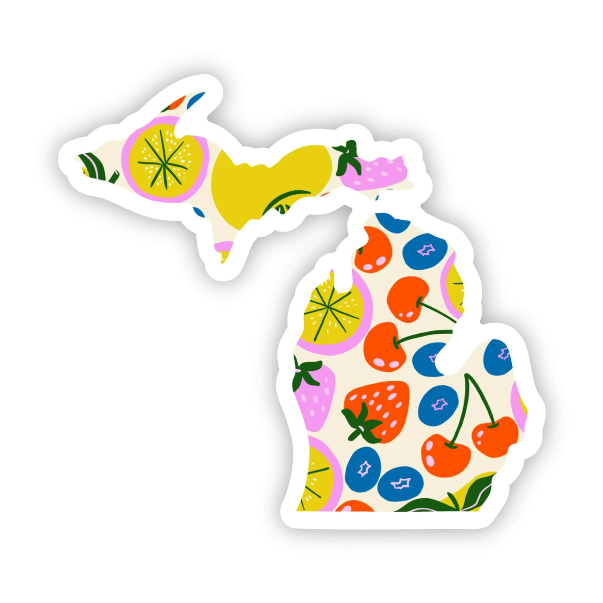 Sticker - Michigan Pattern