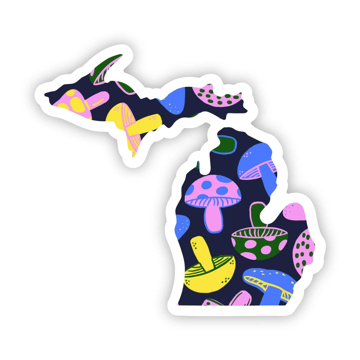 Sticker - Michigan Pattern