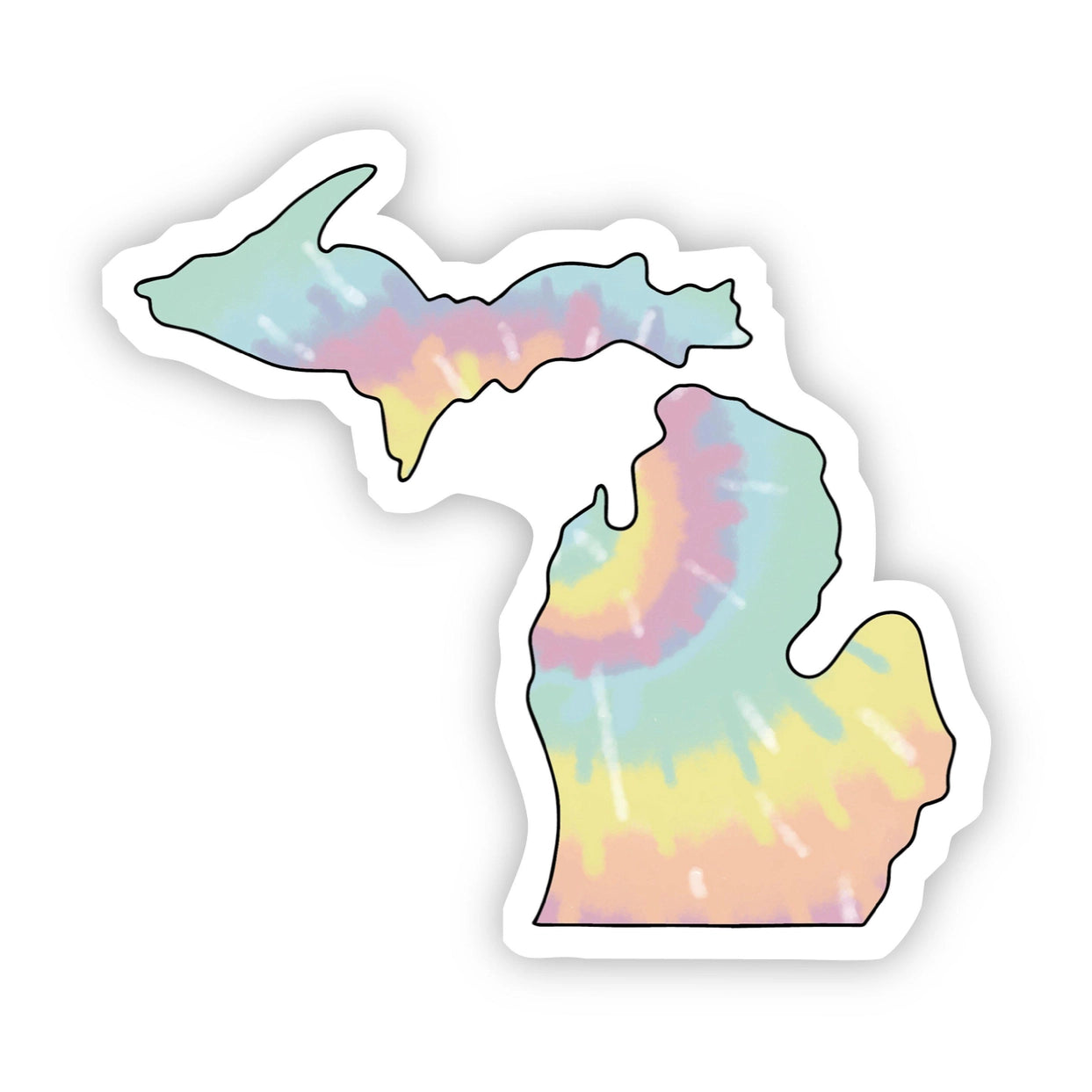 Sticker - Michigan Pattern