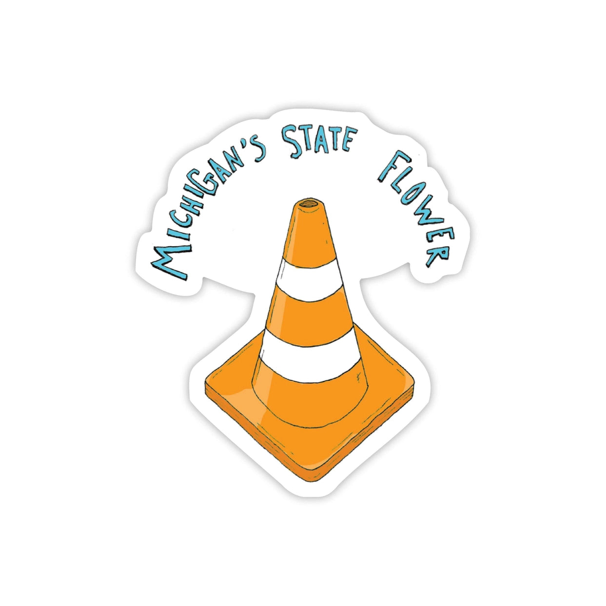 Sticker - Michigan's State Flower