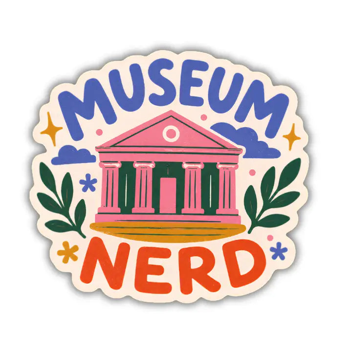 Sticker - Museum Nerd