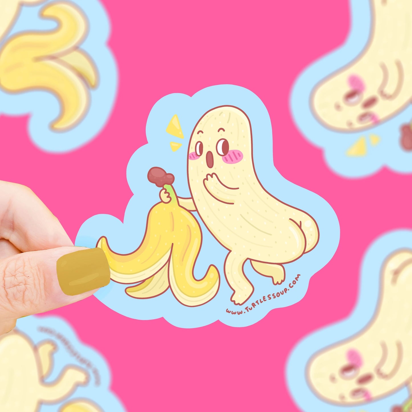 Sticker - Naked Banana