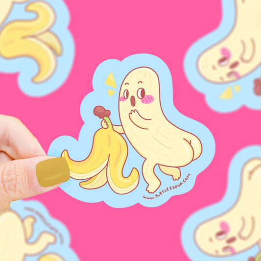 Sticker - Naked Banana